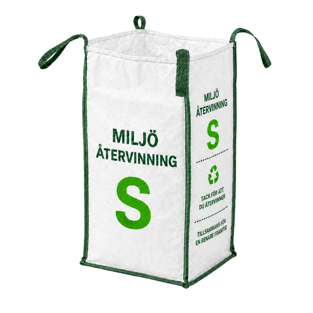 Miljöåtervinnings storsäck S